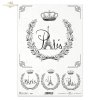 Retro, Vintage, czar dawnych przedmiotów, wieńce, wieniec, korona, Paris, R520, Retro, Vintage, charm of old objects, wreaths, wreath, crown, Paris, Retro, Vintage, Charme der alten Gegenstände, Kränze, Kranz, Krone, Paris, Retro, Vintage, encanto de los 